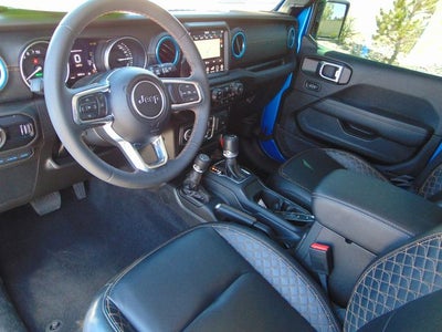 2023 Jeep Wrangler Sahara 4xe