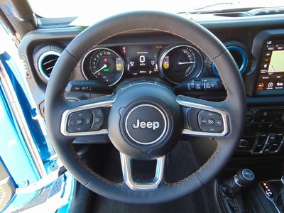 2023 Jeep Wrangler Sahara 4xe