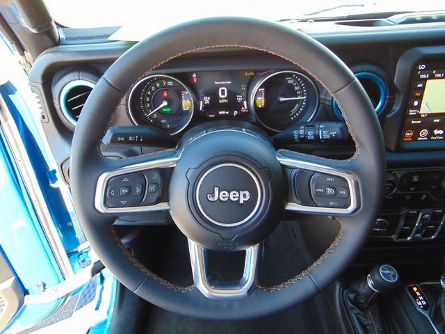 2023 Jeep Wrangler Sahara 4xe
