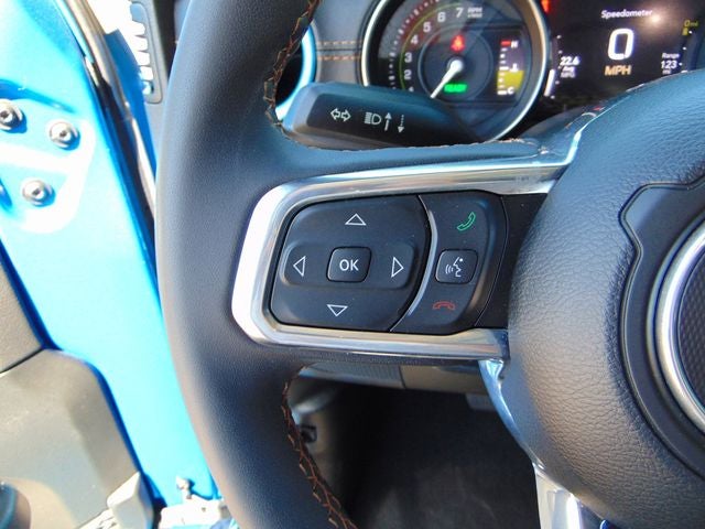 2023 Jeep Wrangler Sahara 4xe