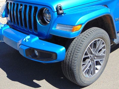 2023 Jeep Wrangler Sahara 4xe