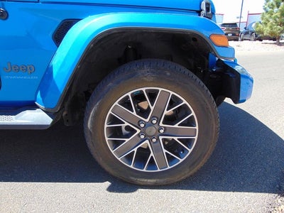2023 Jeep Wrangler Sahara 4xe