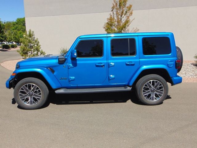 2023 Jeep Wrangler Sahara 4xe