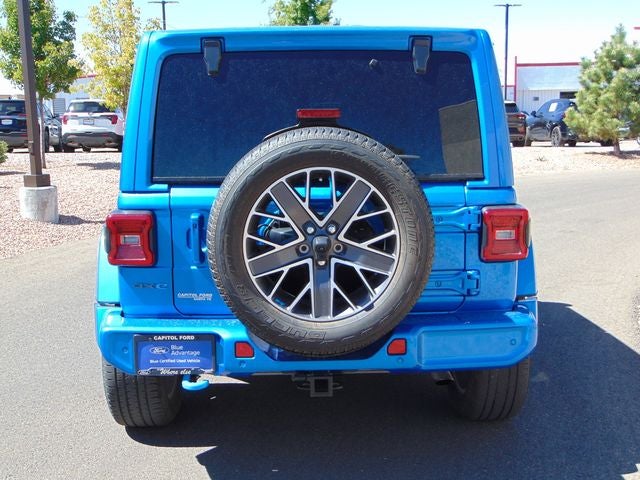 2023 Jeep Wrangler Sahara 4xe