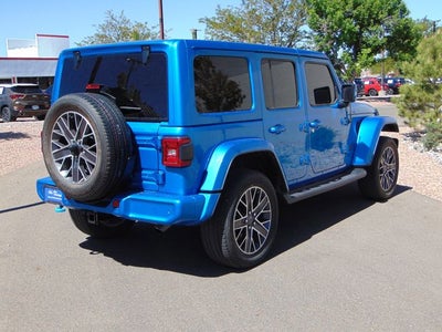 2023 Jeep Wrangler Sahara 4xe