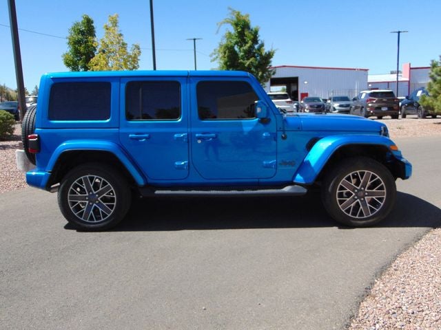 2023 Jeep Wrangler Sahara 4xe