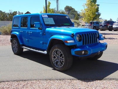 2023 Jeep Wrangler Sahara 4xe
