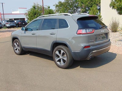 2019 Jeep Cherokee Limited