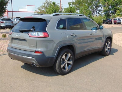 2019 Jeep Cherokee Limited