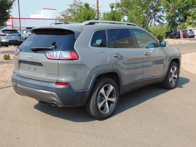 2019 Jeep Cherokee Limited
