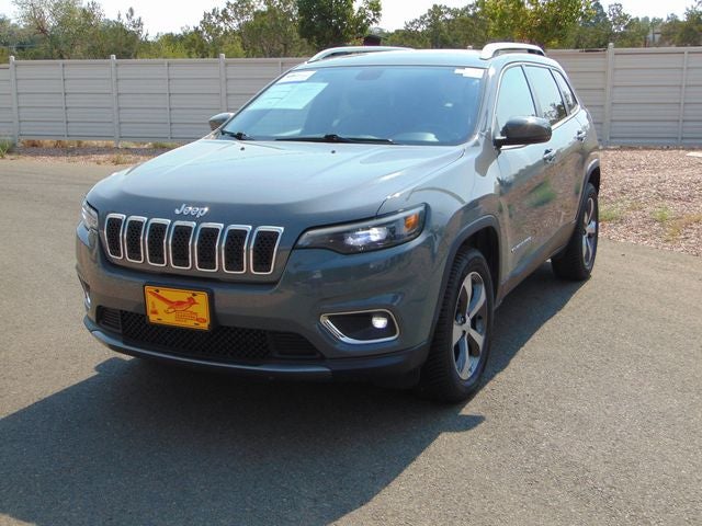 2019 Jeep Cherokee Limited