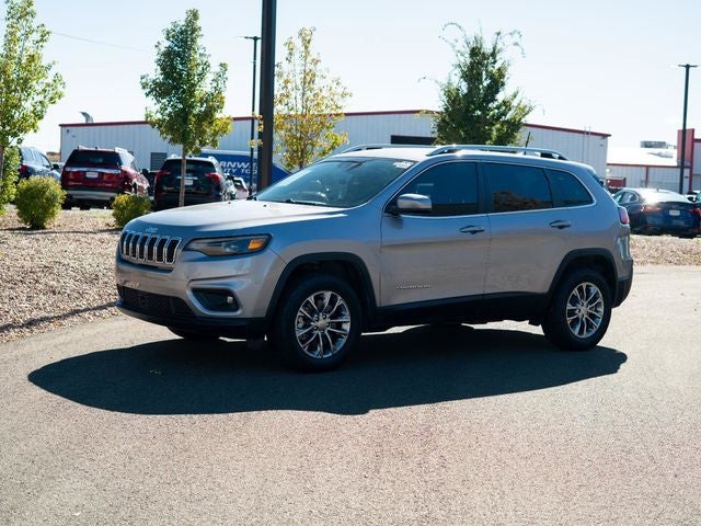 2021 Jeep Cherokee Latitude Lux