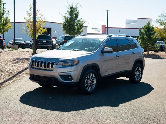 2021 Jeep Cherokee Latitude Lux