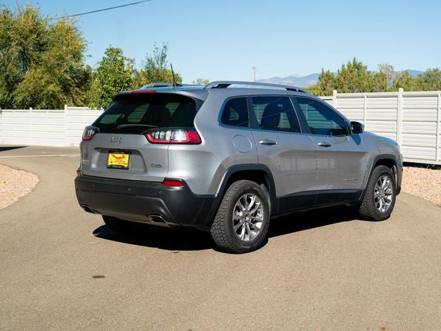 2021 Jeep Cherokee Latitude Lux