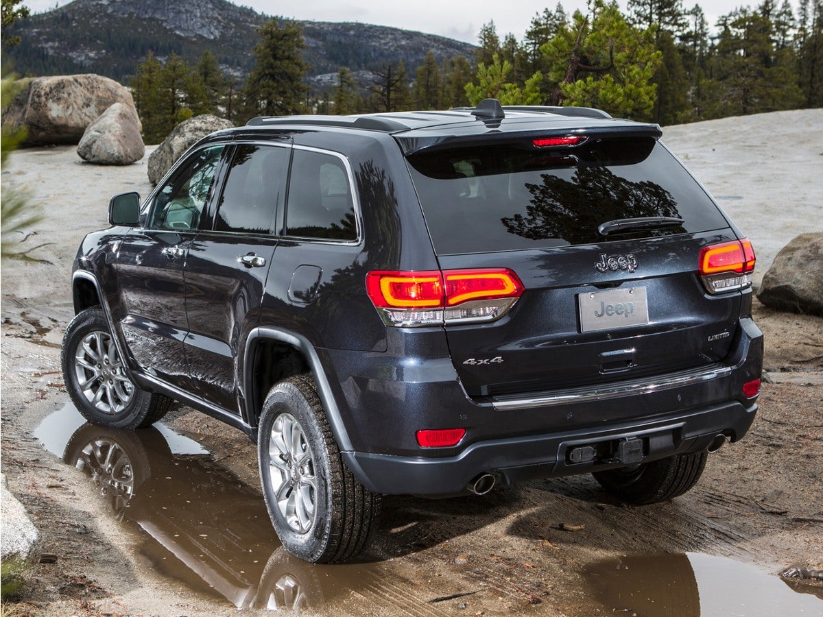 2015 Jeep Grand Cherokee Limited 4WD's photo