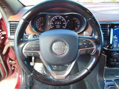 2020 Jeep Grand Cherokee Overland