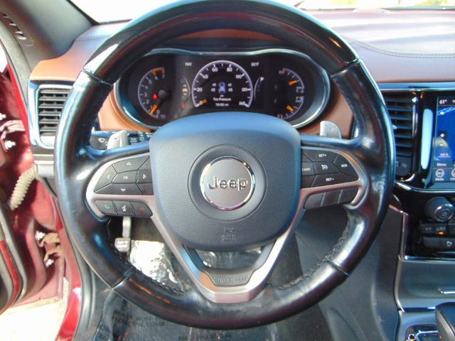 2020 Jeep Grand Cherokee Overland