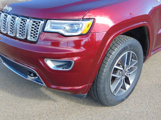 2020 Jeep Grand Cherokee Overland