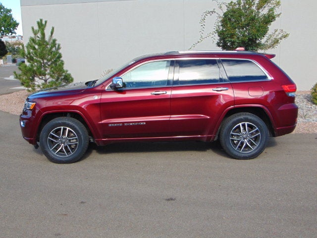 2020 Jeep Grand Cherokee Overland
