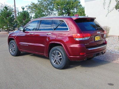 2020 Jeep Grand Cherokee Overland