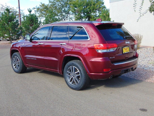 2020 Jeep Grand Cherokee Overland