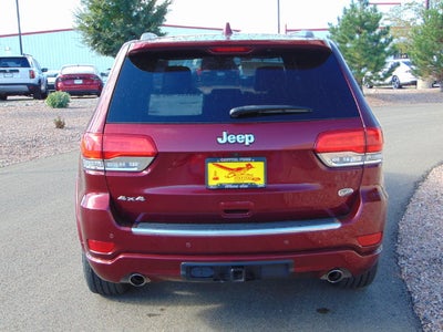 2020 Jeep Grand Cherokee Overland