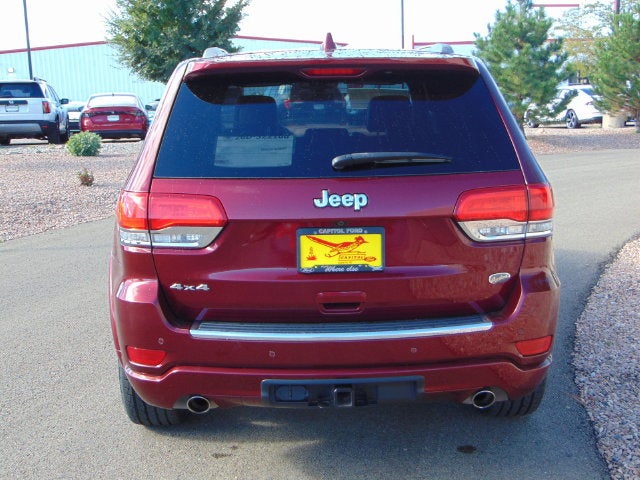 2020 Jeep Grand Cherokee Overland