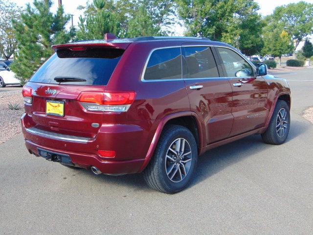 2020 Jeep Grand Cherokee Overland