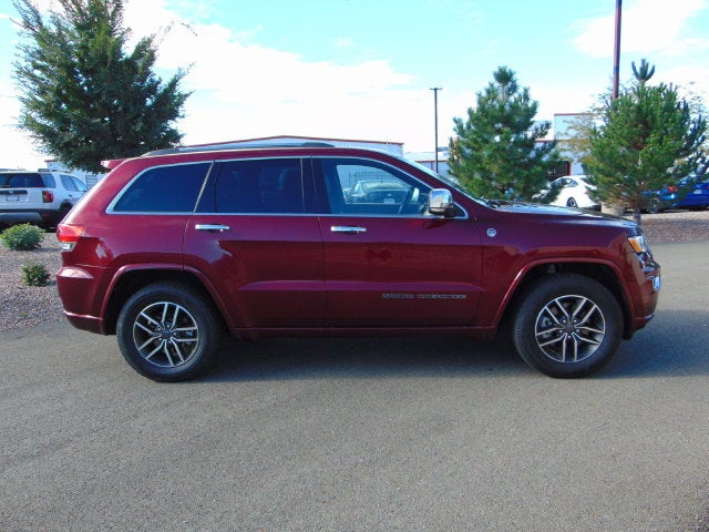 2020 Jeep Grand Cherokee Overland
