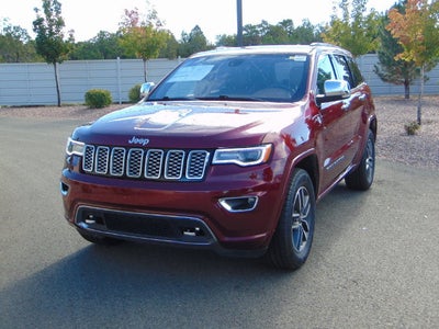 2020 Jeep Grand Cherokee Overland