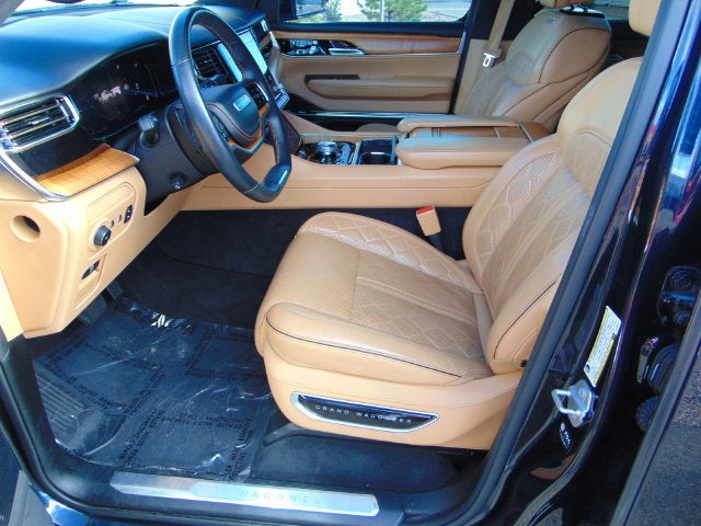 2022 Jeep Grand Wagoneer Series III