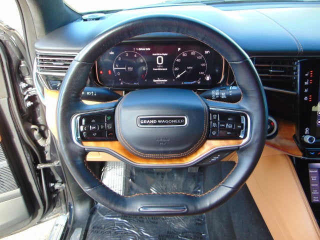 2022 Jeep Grand Wagoneer Series III