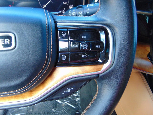 2022 Jeep Grand Wagoneer Series III