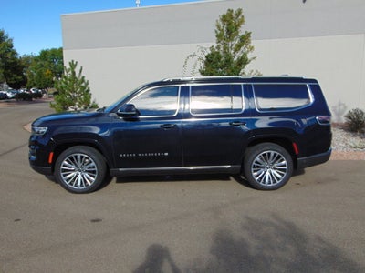 2022 Jeep Grand Wagoneer Series III