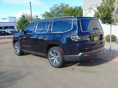 2022 Jeep Grand Wagoneer Series III