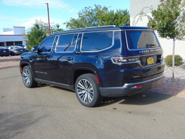 2022 Jeep Grand Wagoneer Series III