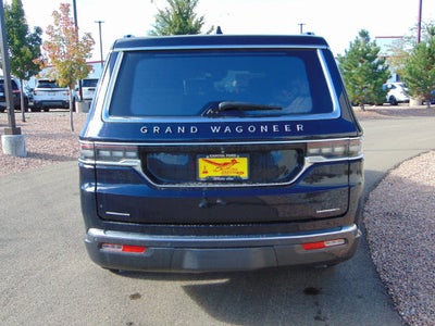 2022 Jeep Grand Wagoneer Series III