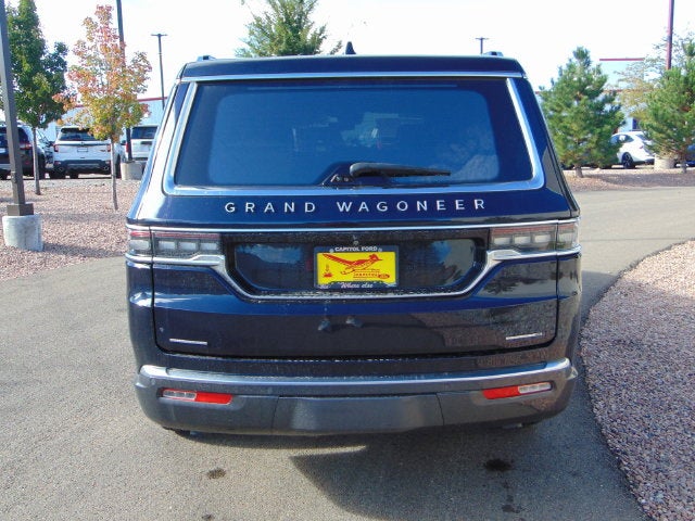 2022 Jeep Grand Wagoneer Series III