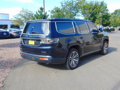 2022 Jeep Grand Wagoneer Series III