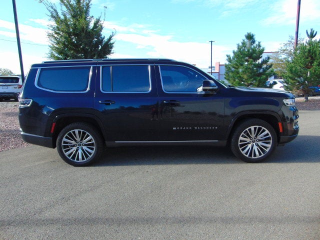 2022 Jeep Grand Wagoneer Series III