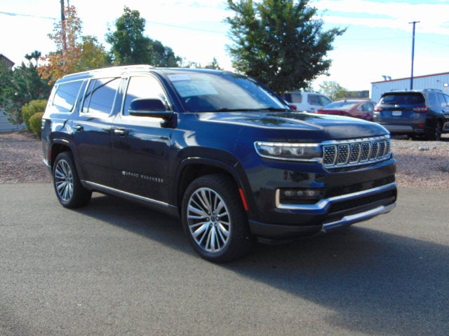 2022 Jeep Grand Wagoneer Series III