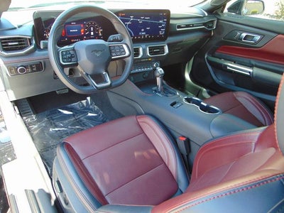 2025 Ford Mustang EcoBoost Premium
