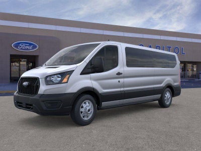 2025 Ford Transit Commercial Passenger Van XL