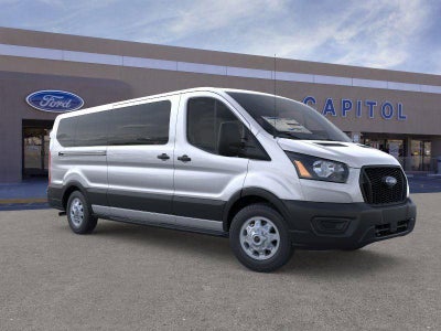 2025 Ford Transit Commercial Passenger Van XL