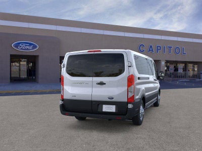 2025 Ford Transit Commercial Passenger Van XL