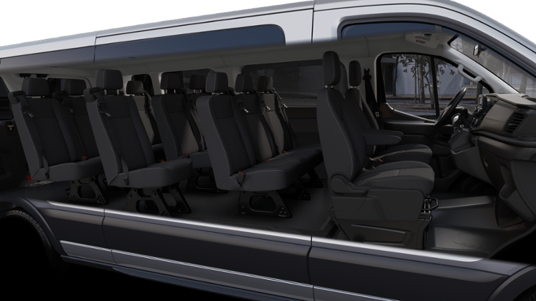 2025 Ford Transit Commercial Passenger Van XL