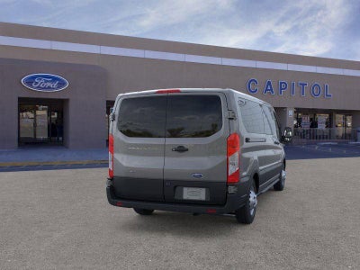 2025 Ford Transit Commercial Passenger Van XL