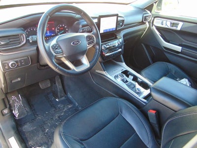 2021 Ford Explorer Limited