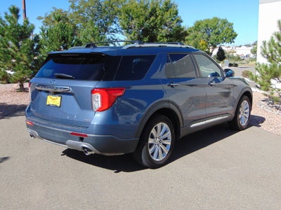 2021 Ford Explorer Limited