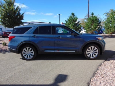 2021 Ford Explorer Limited